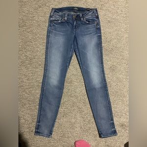 Silver brand jeans size 28